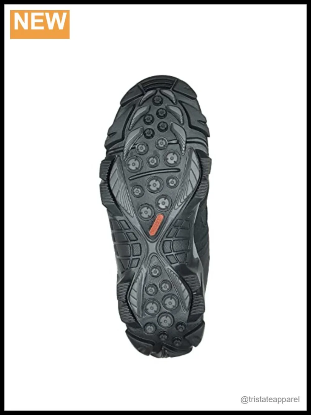 Waterproof Composite Toe Leather Hiking Boots for Women Block Heel